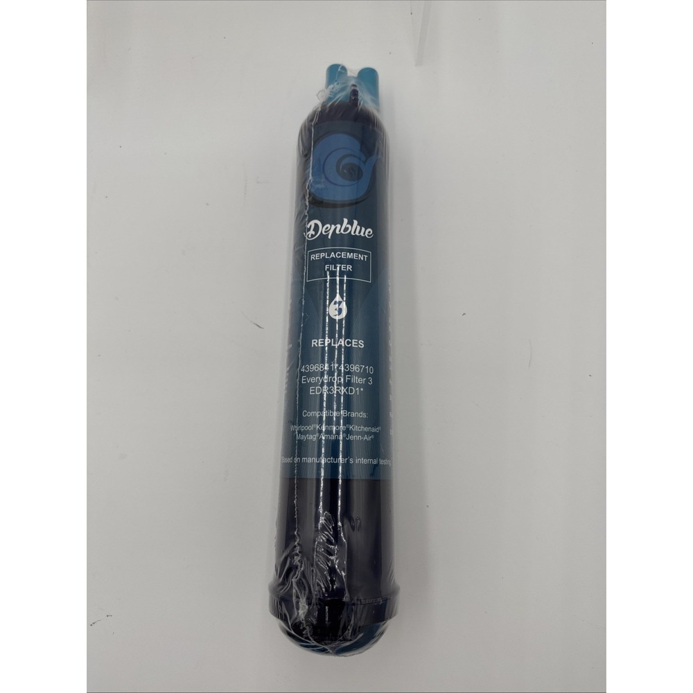 Depblue Replacement Water Filter 3, New